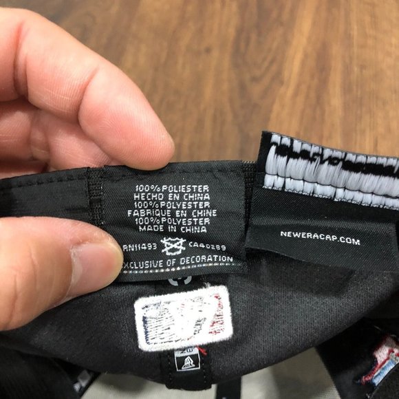 New Era Boston Red Sox Cap Hat 39Thirty World Series Champion 2013 Flex Fit OSFM - Picture 8 of 11